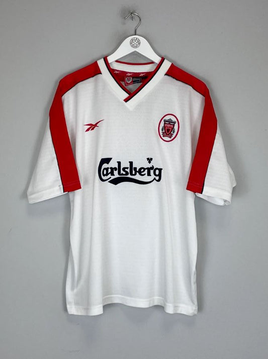 1998/00 LIVERPOOL FOWLER #9 AWAY SHIRT