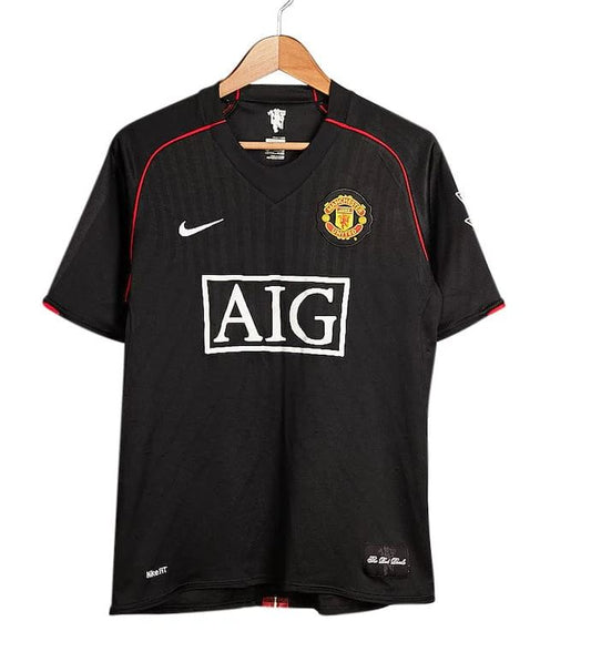 Cristiano Ronaldo #7 Manchester United 2007 Retro Remake Football Shirt