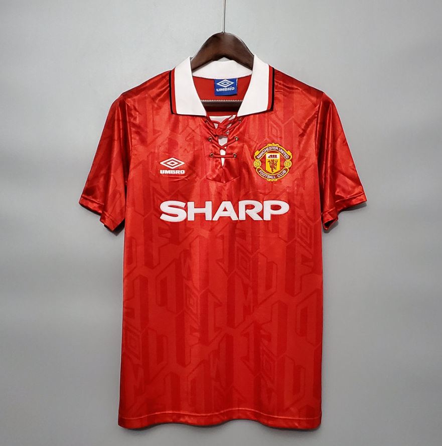 Manchester United 1992–94 Home Football Shirt | #11 Ryan Giggs
