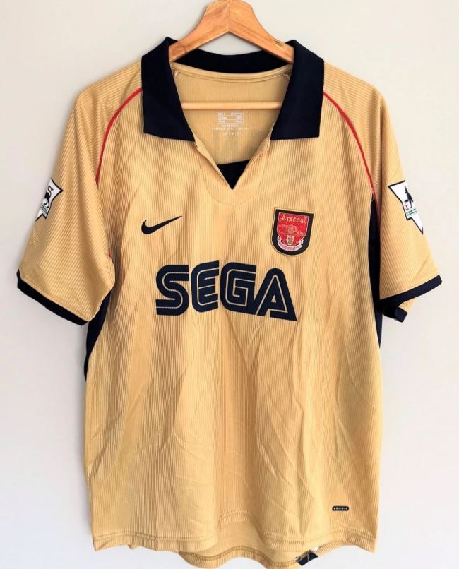 Arsenal 2001/02 Away Football shirt – Thierry Henry #14